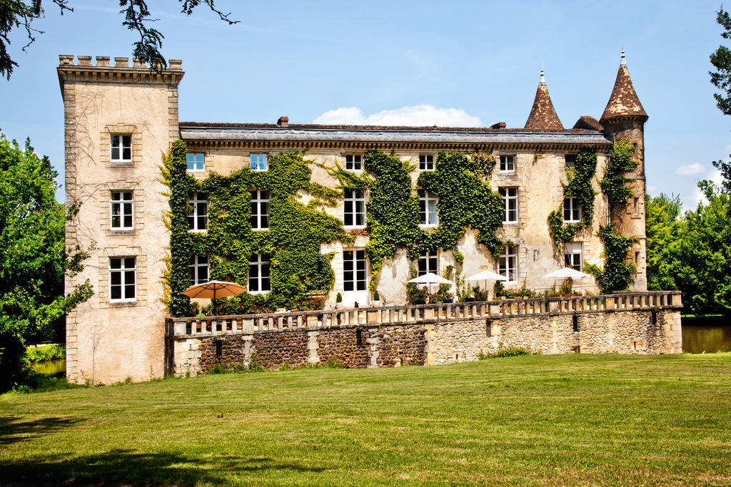 Chateau Lamothe Du Prince Noir - B&B Saint-Sulpice-et-Cameyrac Eksteriør bilde