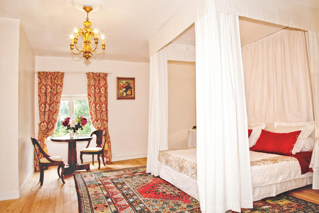 Chateau Lamothe Du Prince Noir - B&B Saint-Sulpice-et-Cameyrac Eksteriør bilde