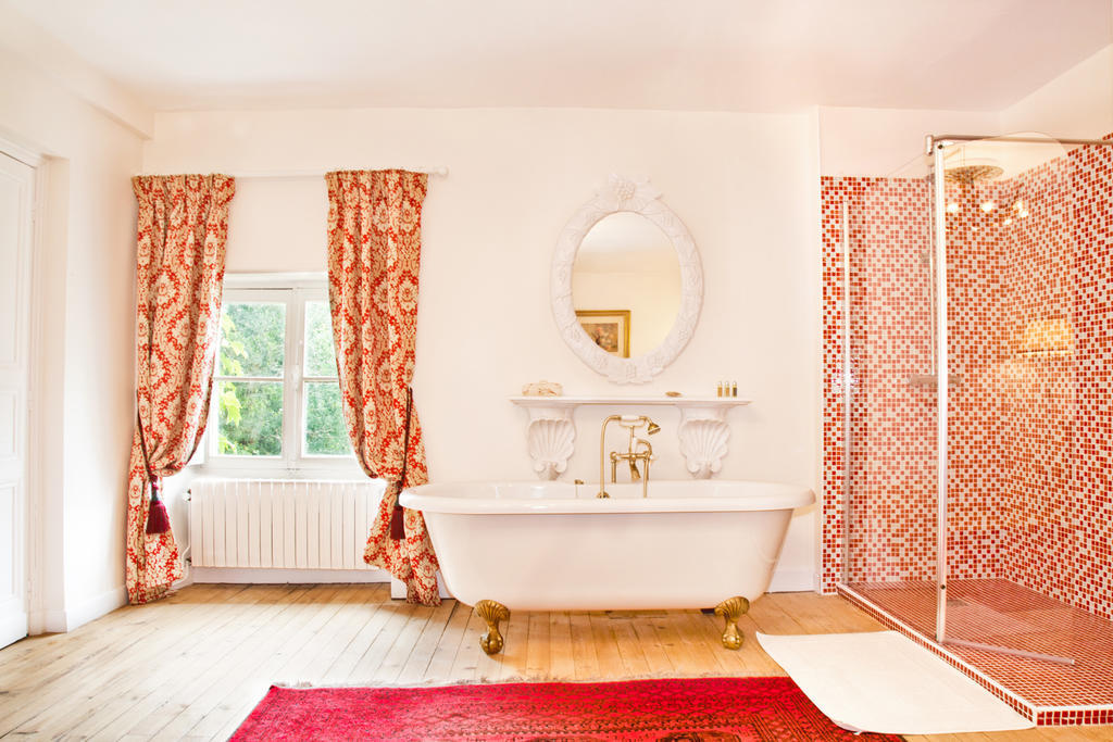 Chateau Lamothe Du Prince Noir - B&B Saint-Sulpice-et-Cameyrac Rom bilde
