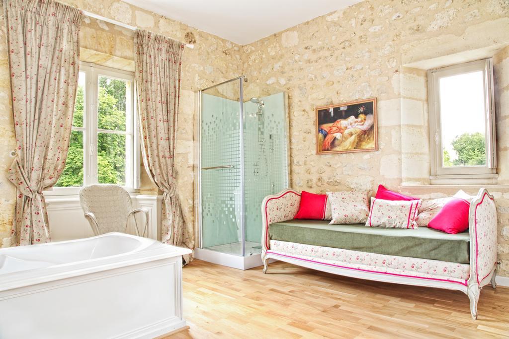 Chateau Lamothe Du Prince Noir - B&B Saint-Sulpice-et-Cameyrac Rom bilde