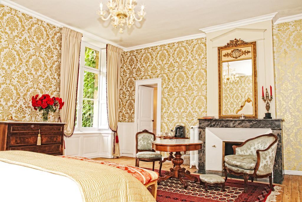 Chateau Lamothe Du Prince Noir - B&B Saint-Sulpice-et-Cameyrac Rom bilde