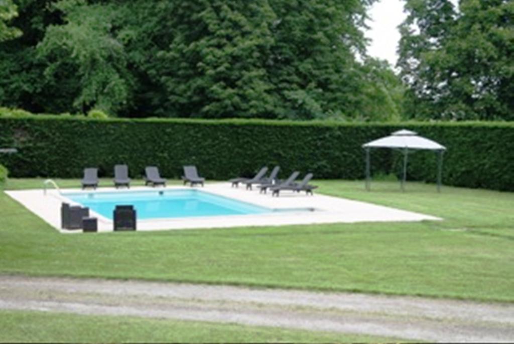 Chateau Lamothe Du Prince Noir - B&B Saint-Sulpice-et-Cameyrac Eksteriør bilde