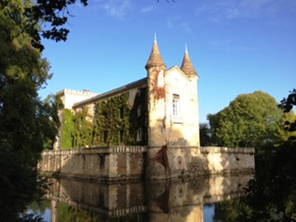 Chateau Lamothe Du Prince Noir - B&B Saint-Sulpice-et-Cameyrac Eksteriør bilde