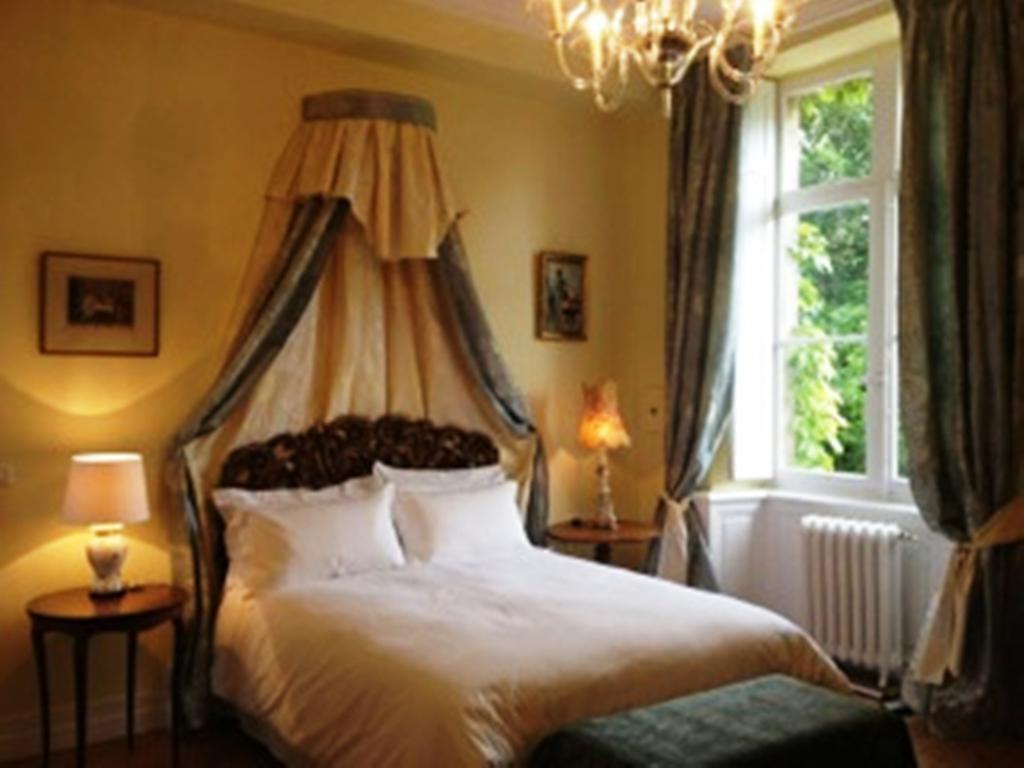 Chateau Lamothe Du Prince Noir - B&B Saint-Sulpice-et-Cameyrac Rom bilde
